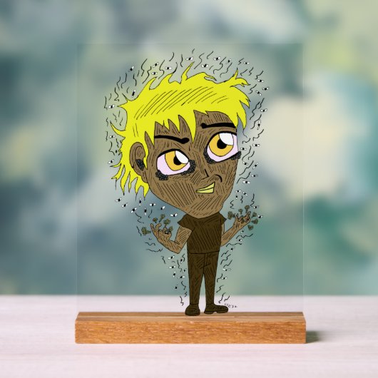 Farty Fingers Chibi (Neutre)