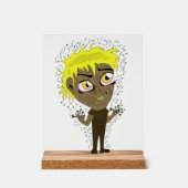 Farty Fingers Chibi (Recto)