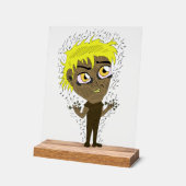 Farty Fingers Chibi (Angle)