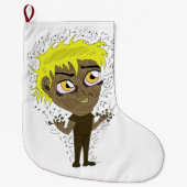 Farty Fingers Chibi Grote Kerstsok (Voorkant)