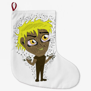 Farty Fingers Chibi Grote Kerstsok