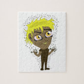 Farty Fingers  Chibi Legpuzzel (Verticaal)