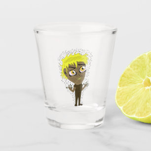 Farty Fingers Chibi Shot Glas