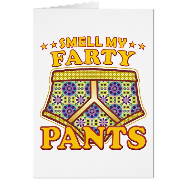 Farty Pants Smell (Voorkant)
