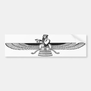 Farvahar Bumpersticker