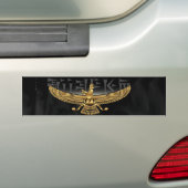 Farvahar Gold Bumpersticker (Op auto)