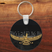 Farvahar Gold Sleutelhanger (Voorkant)