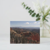 Farview Point in Bryce Canyon National Park Briefkaart (Staand voorkant)