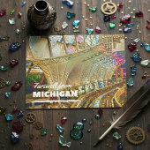Farwell De La Carte Postale Michigan