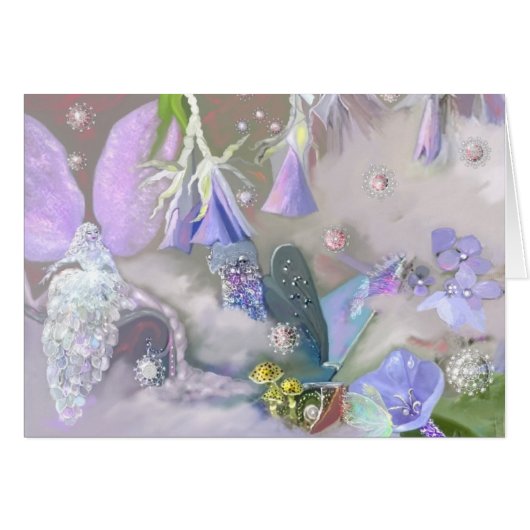 Fary dans son petit monde, carte (Devant horizontal)