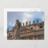 Fascade of St Peter's Briefkaart (Voorkant / Achterkant)