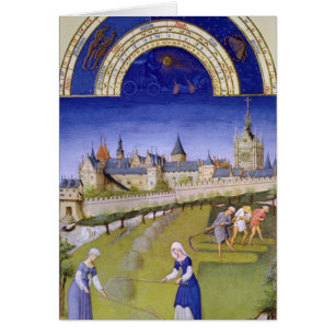 Fascimile de juin : Fenaison