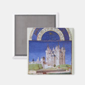 Fascimile of September: oogstdruiven Magneet (Voorkant / Achterkant)