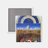 Fascimile van december magneet (Voorkant / Achterkant)