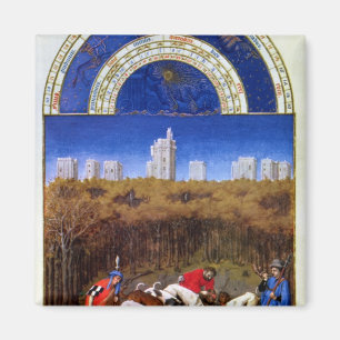 Fascimile van december magneet