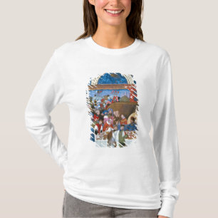 Fascimile van januari: banket t-shirt