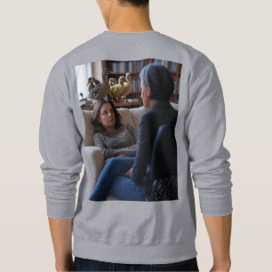 Fascinatie Met Eenden mannen grijs sweatshirt teru