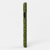 Fascinatie paddestoel caleidoscoop Case-Mate iPhone case (Achterkant/rechts)
