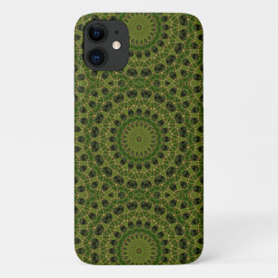 Fascinatie paddestoel caleidoscoop iPhone 11 hoesje