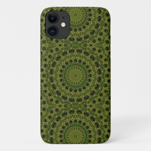 Fascinatie paddestoel caleidoscoop Case-Mate iPhone case (Achterkant)