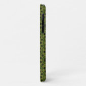 Fascinatie paddestoel caleidoscoop Case-Mate iPhone case (Achterkant/links)