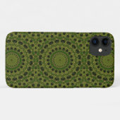 Fascinatie paddestoel caleidoscoop Case-Mate iPhone case (Achterkant (horizontaal))
