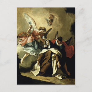 Fascinatie van St Therese - Fontebasso Briefkaart