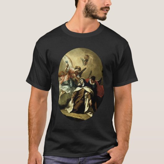 Fascinatie van St Therese - Fontebasso T-shirt (Voorkant)