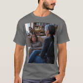 Fascination avec Canards hommes gris T-shirt (Devant)