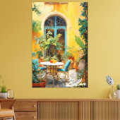 Fascination, by artist Bella Catza Canvas Afdruk (Insitu (Woonkamer))