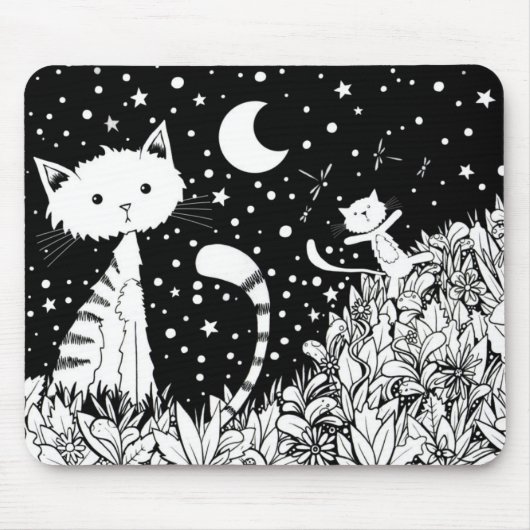 Fascination - muispad muismat (Voorkant)