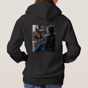 Fascination Pour Canards femme sweat à capuche noi