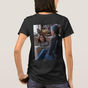 Fascination Pour Canards femmes T-shirt noir dos