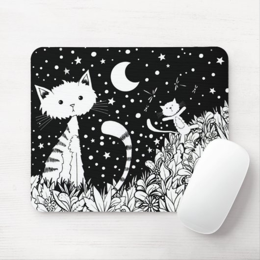 Fascination - tapis de souris (Avec souris)