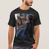 Fascination With Ducks men black T-shirt (Devant)