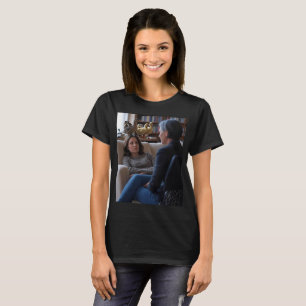 Fascination With Ducks vrouwen zwart T-shirt