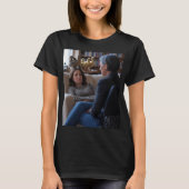 Fascination With Ducks women black T-shirt (Devant)