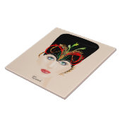 Fascinatoren - Cossack Tegeltje (Zijkant)