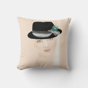 Fascinatoren - Fedora Kussen