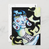 fascinerend briefkaart (Voorkant / Achterkant)