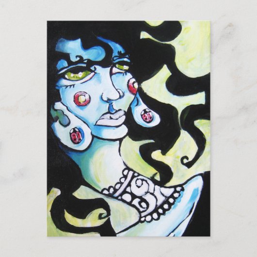 fascinerend briefkaart (Voorkant)