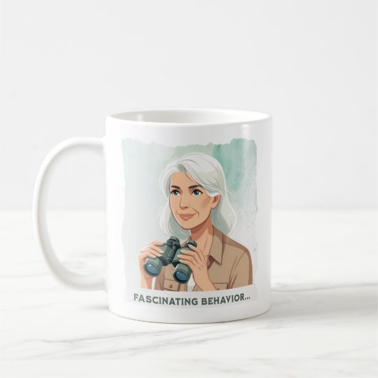 Fascinerend gedragswetenschapper koffiemok (Links)