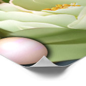 Fascinerend steampunk hart poster (Hoek)