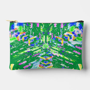 Fascinerende digitale kunst in heldere kleuren etui