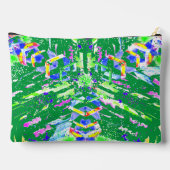 Fascinerende digitale kunst in heldere kleuren etui (Achterkant)