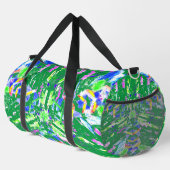 Fascinerende digitale kunst in heldere kleuren plunjezak (Rechterhoek)