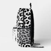 Fascinerende Feline- Leopard print rugzak (Rechts)