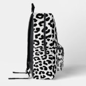 Fascinerende Feline- Leopard print rugzak (Links)