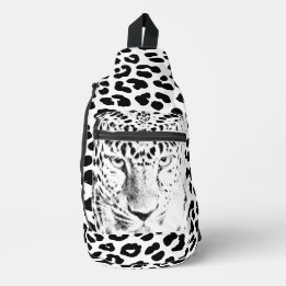 Fascinerende Feline- Leopard Print Sling Bag