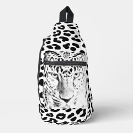 Fascinerende Feline- Leopard Print Sling Bag